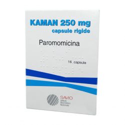 Каман/Хуматин (Паромомицин) капсулы 250мг №16 в Краснодаре и области фото