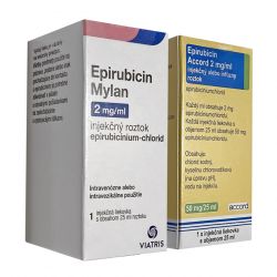Эпирубицин (Epirubicin) фл 50мг 25мл 1шт в Краснодаре и области фото