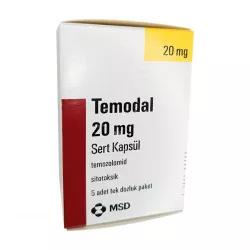 Темодал капс 20мг 5шт
