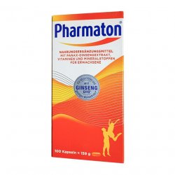 Фарматон Витал (Pharmaton Vital) витамины таблетки 100шт в Краснодаре и области фото