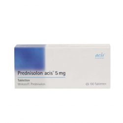 Преднизолон Acis/Hexal (Prednisolonum-Германия) табл. 5мг 100шт в Краснодаре и области фото
