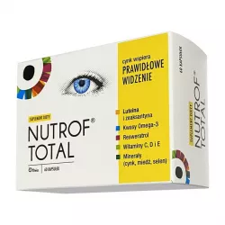 Нутроф форте (в Европе название Nutrof Total) капсулы №60