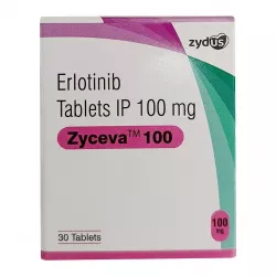 Эрлотиниб (аналог Тарцева) Zyceva 100мг таб. №30