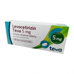 Левоцетиризин Тева (прошлое название Алерон) таб. 5мг N30 в Краснодаре и области фото