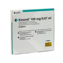Кинерет (Анакинра) раствор для ин. 100 мг №7 в Краснодаре и области фото