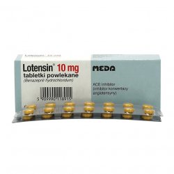 Лотензин (Беназеприл) табл. 10 мг №28 в Краснодаре и области фото