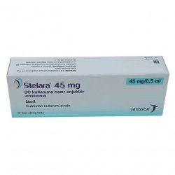 Стелара (Устекинумаб) р-р д/п/к введения 45 мг/0.5 мл шприц 1шт в Краснодаре и области фото