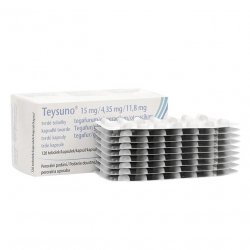 Тейсуно (Teysuno) капсулы 15 мг/4,35 мг/11,8 мг 126шт в Краснодаре и области фото